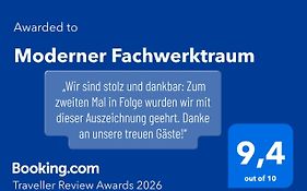Moderner Fachwerktraum